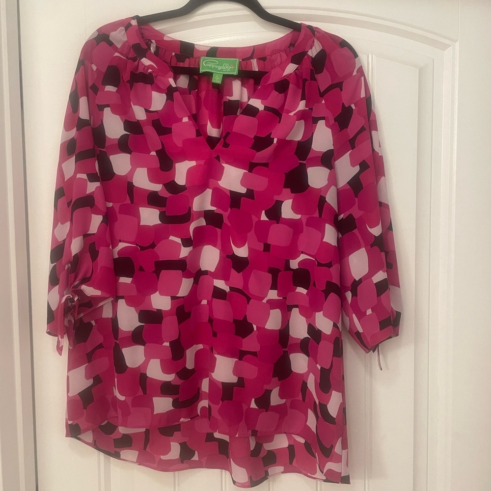 Cappagallo woman’s  blouse